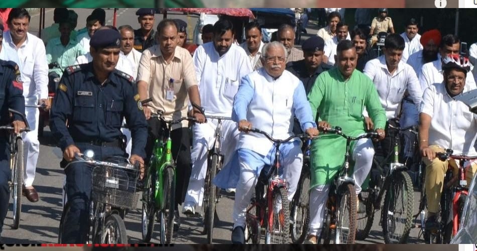 haryana chief minister manohar lal khattar birth anniversary