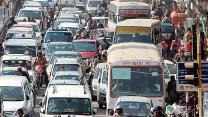 traffic jam killed mother and son