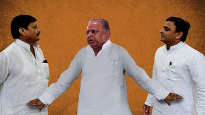 Samajwadi Secular Morcha: shivpal meet with mulayam singh yadav