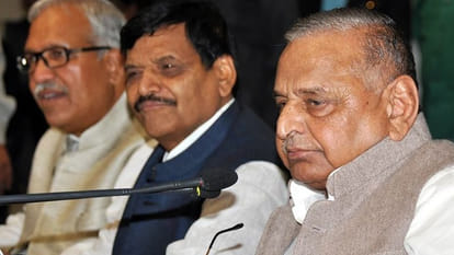 Samajwadi Secular Morcha: shivpal meet with mulayam singh yadav