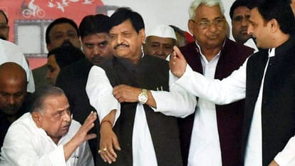 story of samajwadi party