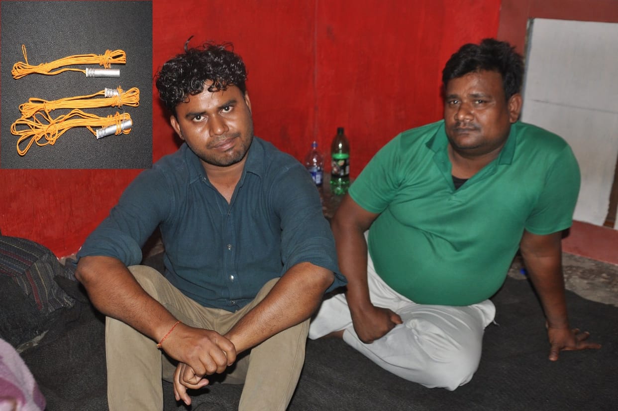 Three detonater found near a hotel at railway sttaion