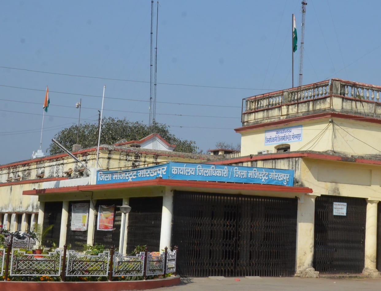 Mini tehsil diwas at DM office