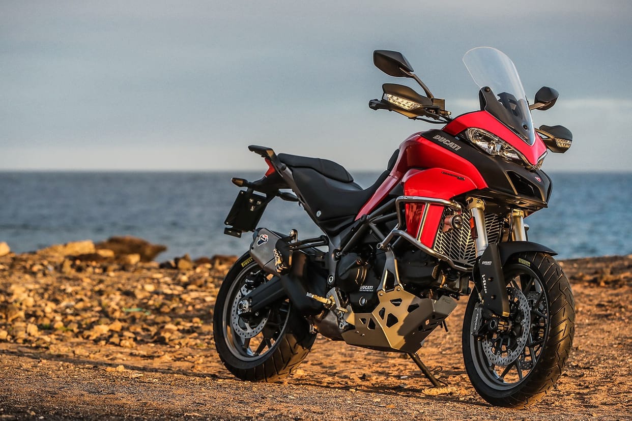 ducati launched Monster 797, Multistrada 950 in India
