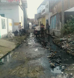 dumping ground lalitpurr 