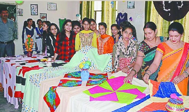 Girls appear creativity