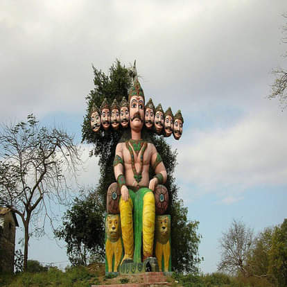 ravana worshipped before lord shiva 