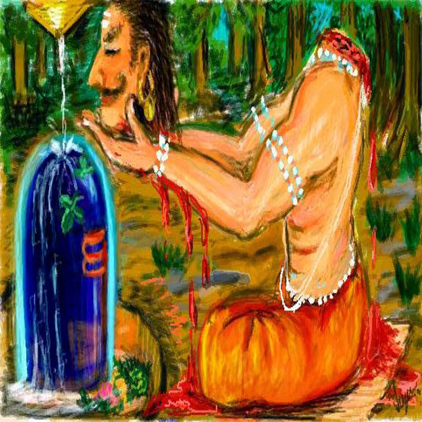 ravana worshipped before lord shiva 