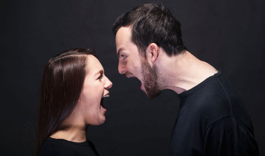 If you fight with your partner, so be careful, you can be suffered with Dementia