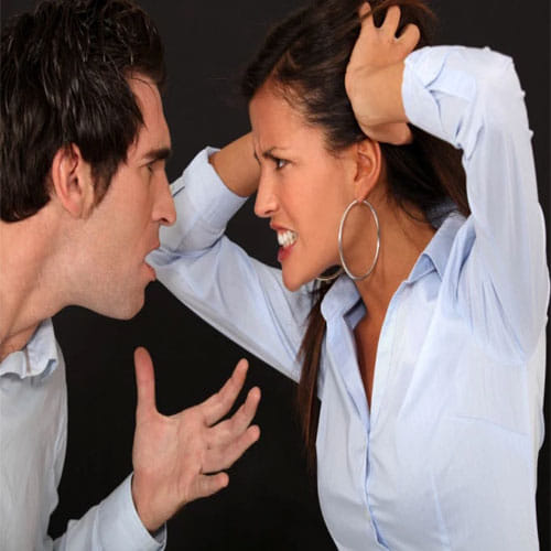 If you fight with your partner, so be careful, you can be suffered with Dementia