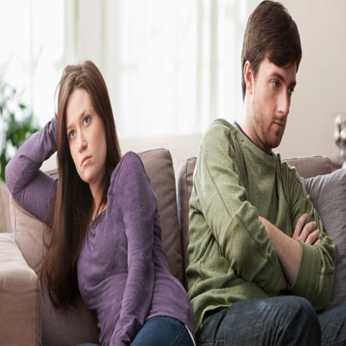 If you fight with your partner, so be careful, you can be suffered with Dementia