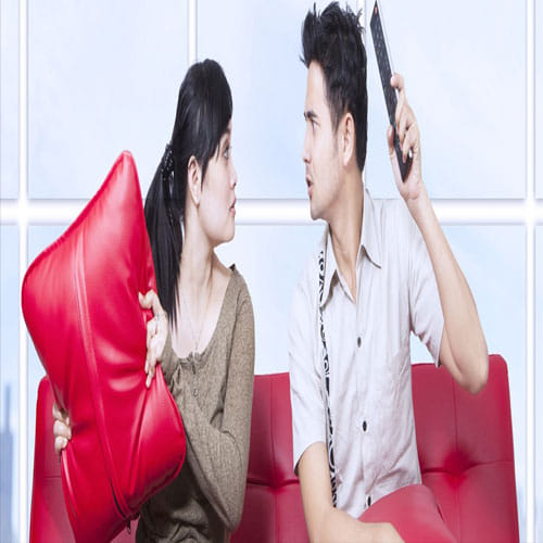 If you fight with your partner, so be careful, you can be suffered with Dementia