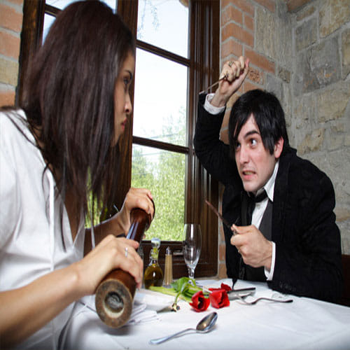 If you fight with your partner, so be careful, you can be suffered with Dementia