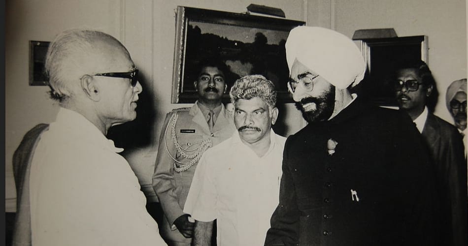 india's formar president giani zail singh birth anniversary, life profile and political career