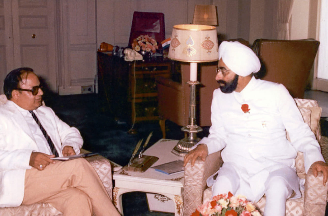 india's formar president giani zail singh birth anniversary, life profile and political career