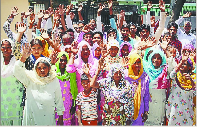 Communal tension in Ibrahimi of Saharanpur