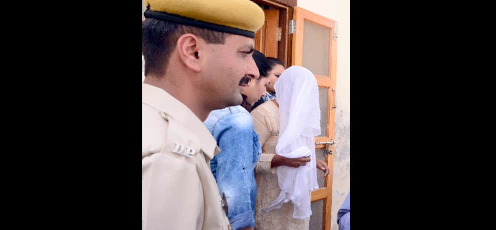 monika has a ca to maintain his black money in honey trap case