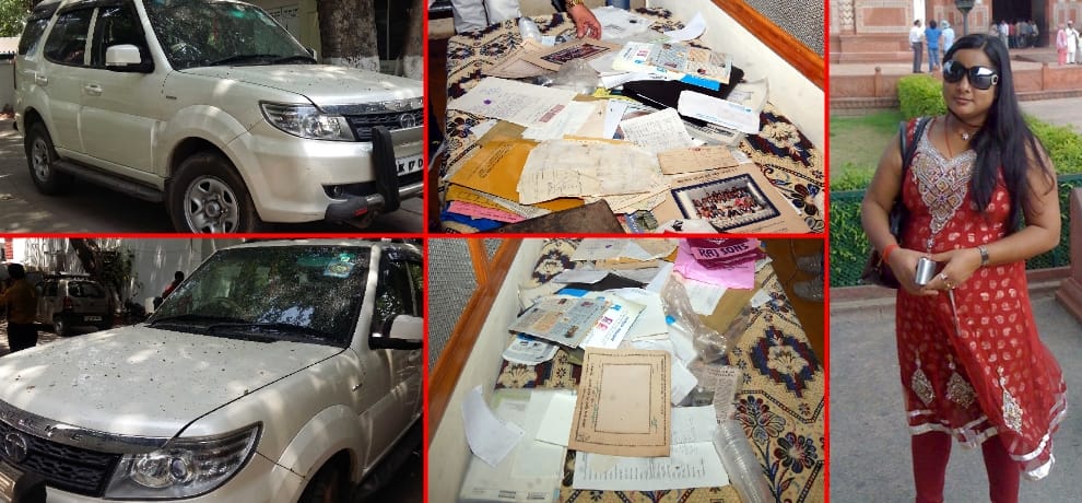 honey trap case accused woman made MP kc patel objectionable video in her room 