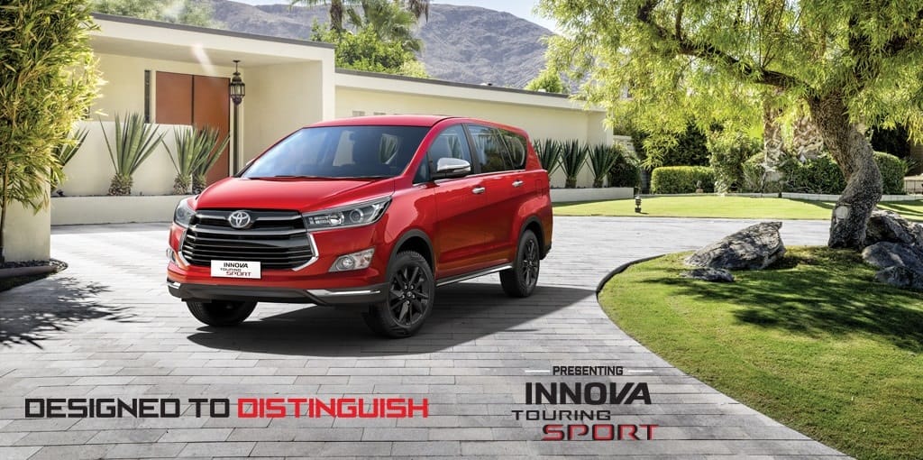 everything about new innova touring sport you wants to know
