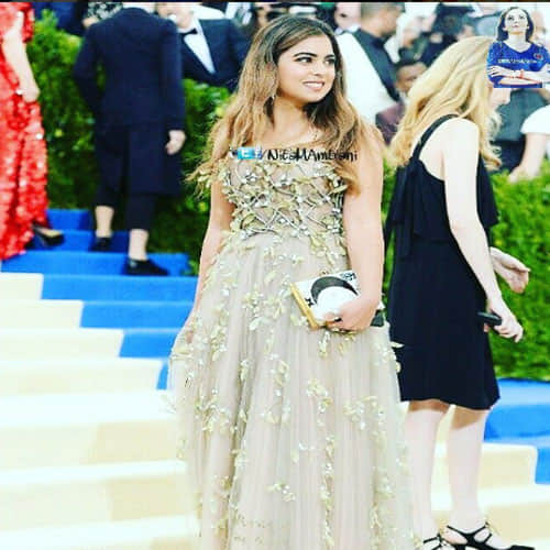 Isha Ambani makes a stunning debut at MET Gala 2017