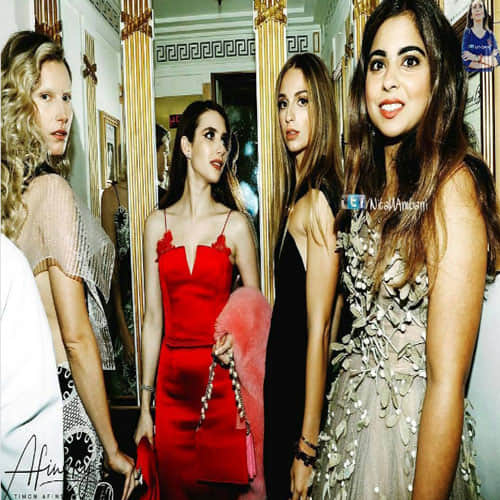 Isha Ambani makes a stunning debut at MET Gala 2017