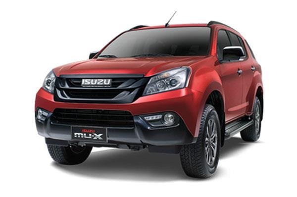 Isuzu MU-X will compete with Toyota fortuner & ford endeavor 