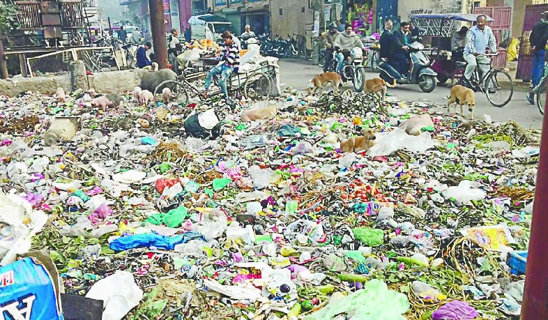 Saharanpur lags behind in cleaning