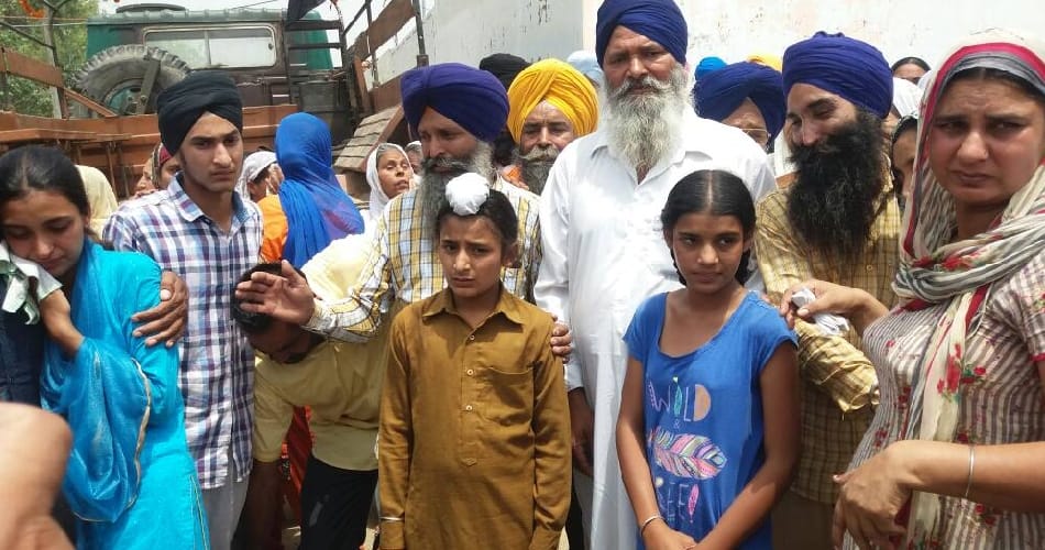 gurmohan singh sandhu adopted martyr paramjit singh daughter