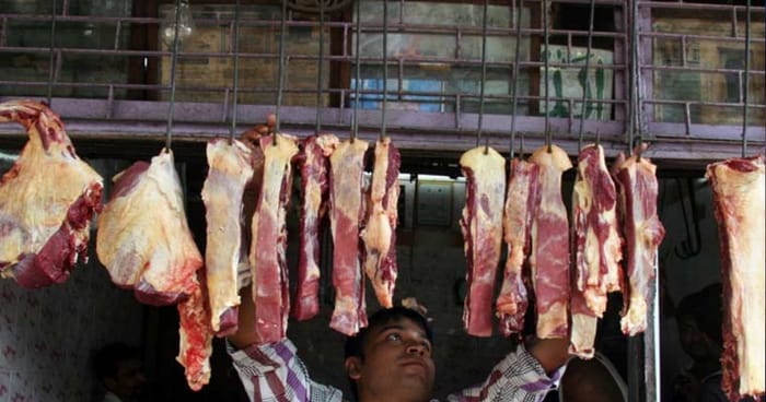 Meat shops can be opened 100 meters away from religious places