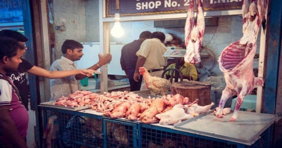  Preparing To Stop Illegal Sale Of Meat In Haryana