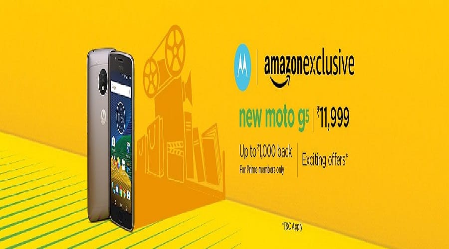 moto G5