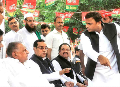 shivpal announces new front, sneak peek on shivpal akhilesh clash