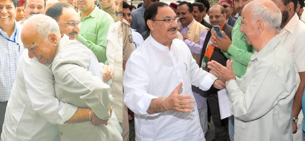 health minister jp nadda strategy for himachal vidhan sabha elections