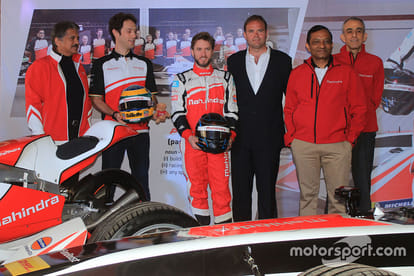 participate in driven by design contest and meet formula e racer nick