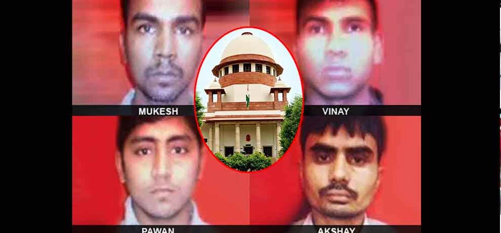 there was no regret on nirbhaya convict's face after hearing their death sentence