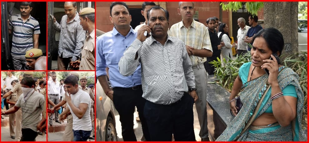 there was no regret on nirbhaya convict's face after hearing their death sentence