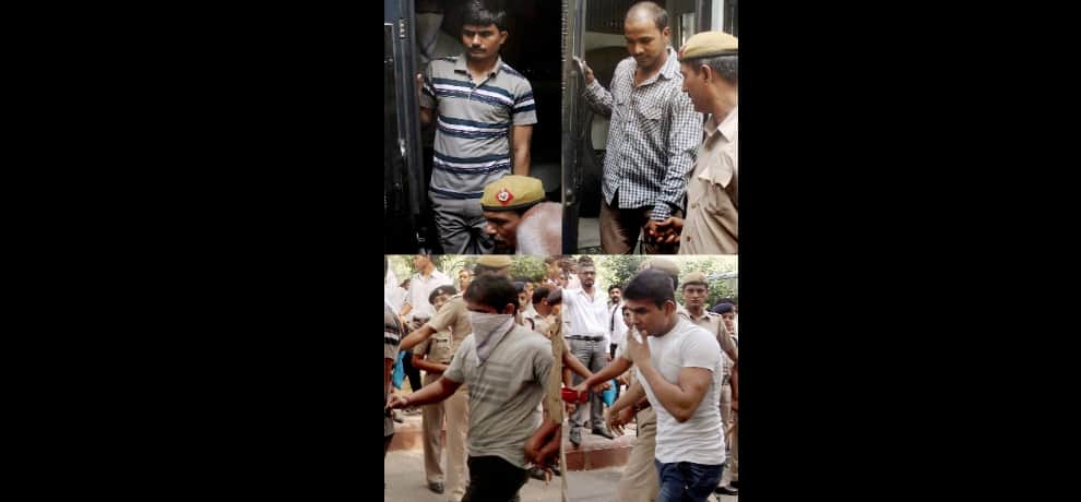 there was no regret on nirbhaya convict's face after hearing their death sentence
