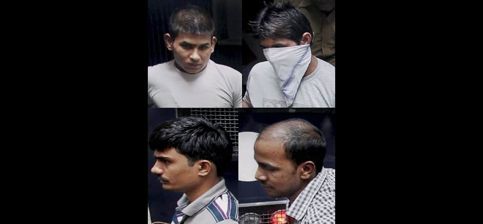 there was no regret on nirbhaya convict's face after hearing their death sentence