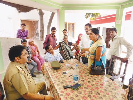 Bride refuse marriage