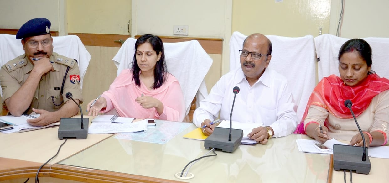 Health officer told wrong data, DM Madam got angry