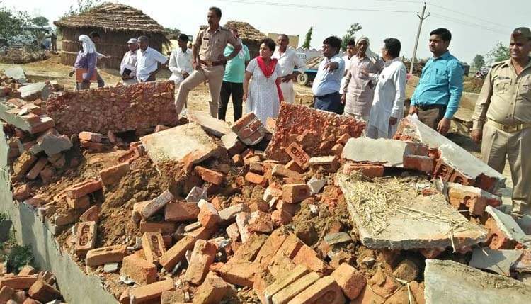 Needed Bulldozers on encroachment