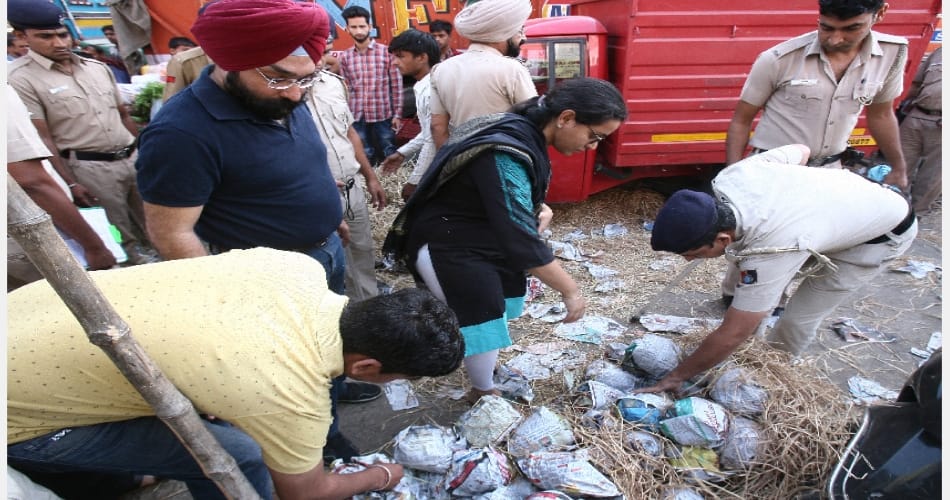 180 kg of Mango recovered, cooked from calcium, chandigarh news