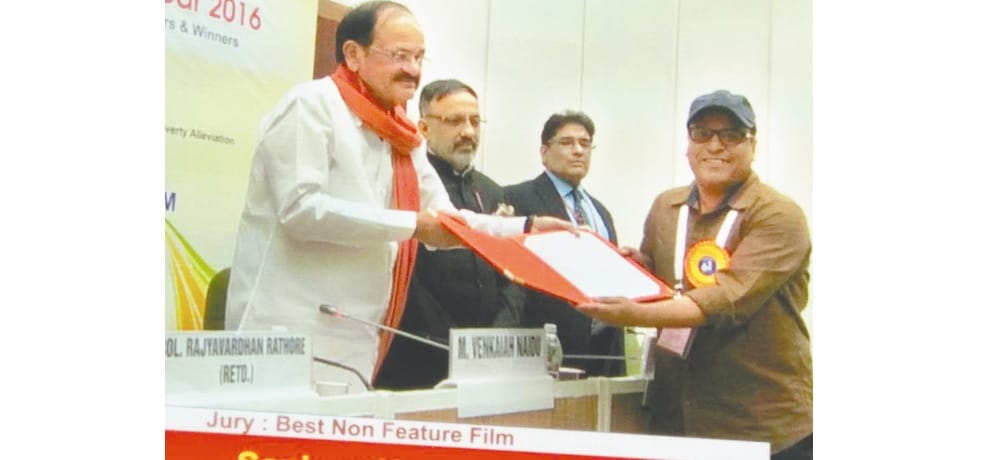 sanjeev ratan awarded for national film awards jury member