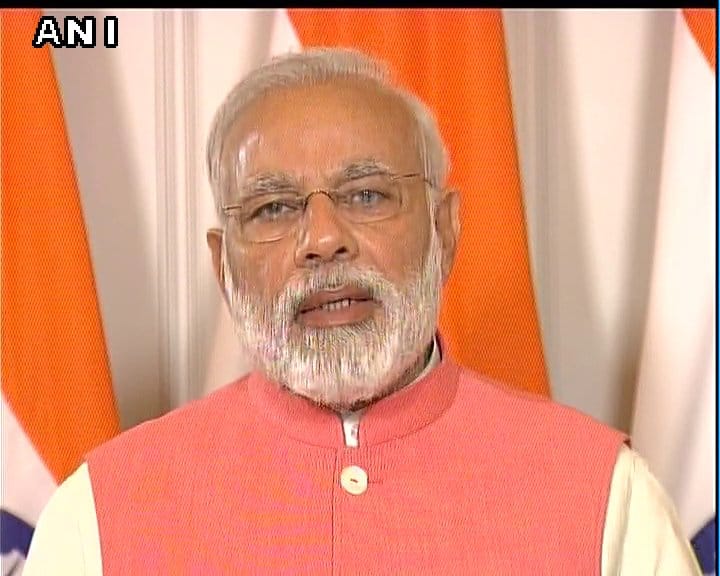 Successful launch of South Asian Satellite is a historic moment said pm modi
