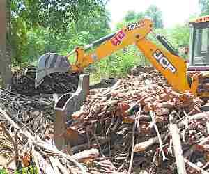 12 wood factory demolished