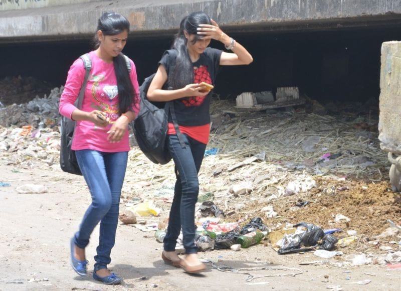 Population among the population, how clean is the city