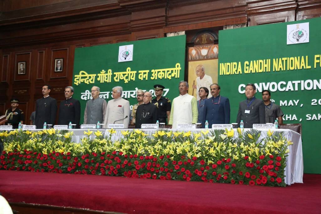 president of india dehradun visit