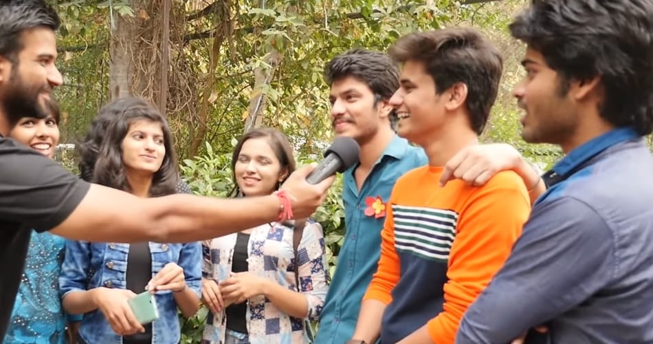 funny IQ test and Awkward General Knowledge prank in India