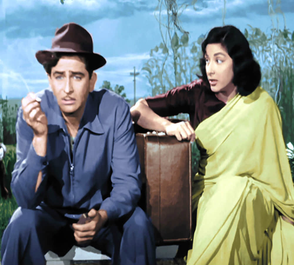 superstar raj kapoor and actress nargis love story 