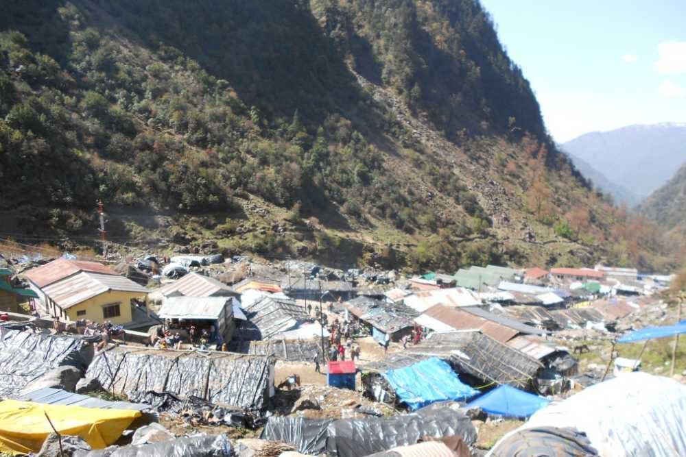 photos of rambada in kedarnath